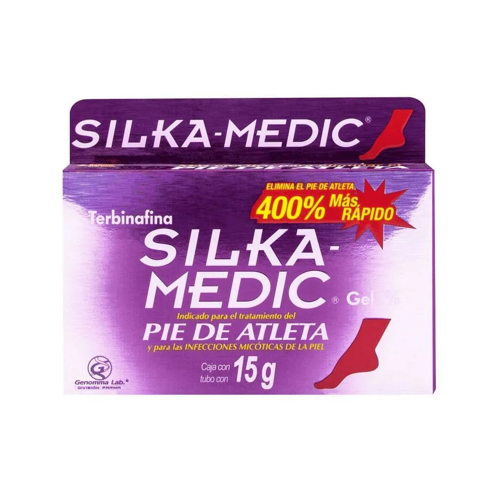 Silka Medic Gel 1% - 15g
