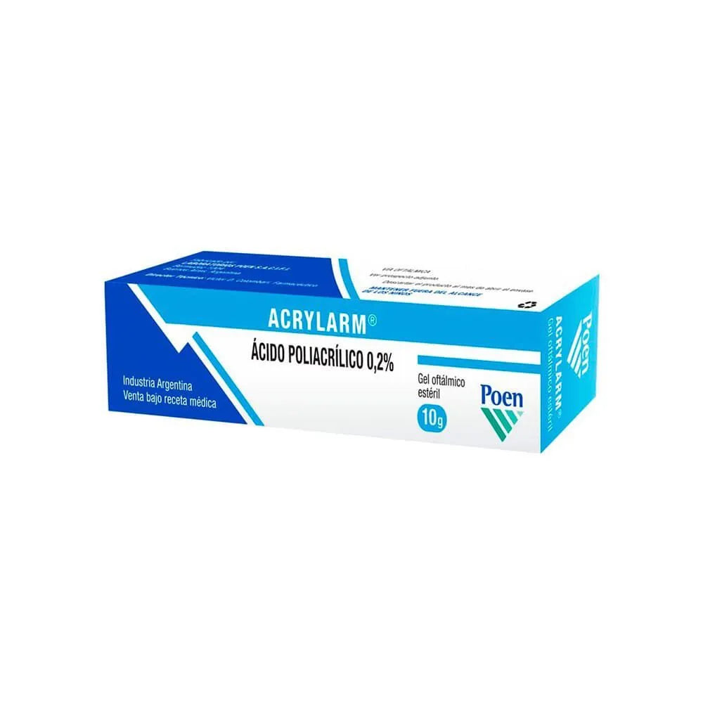 Acrylarm 0.2% Gel Oftálmico