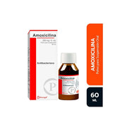 Amoxicilina 250 Mg/5 Ml Polvo Para Suspensión – Frasco 60 ml