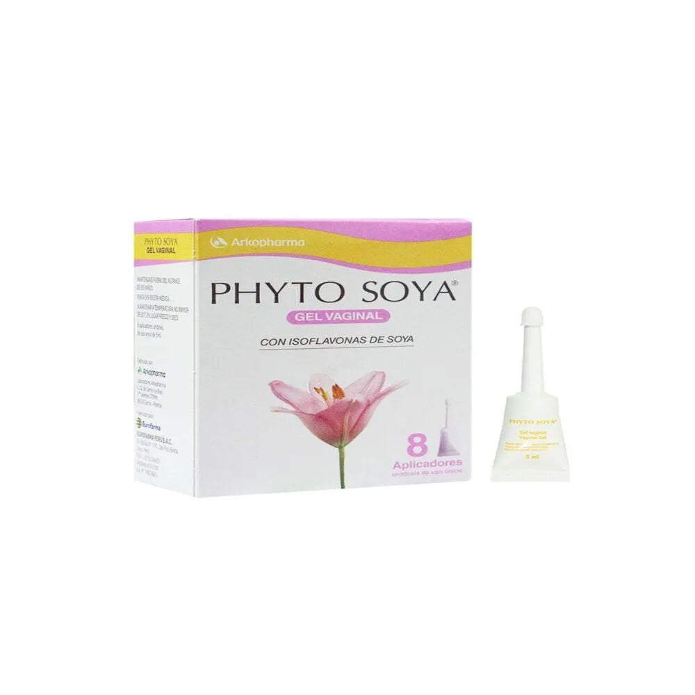 PHYTO SOYA GEL X 8 APLIC.