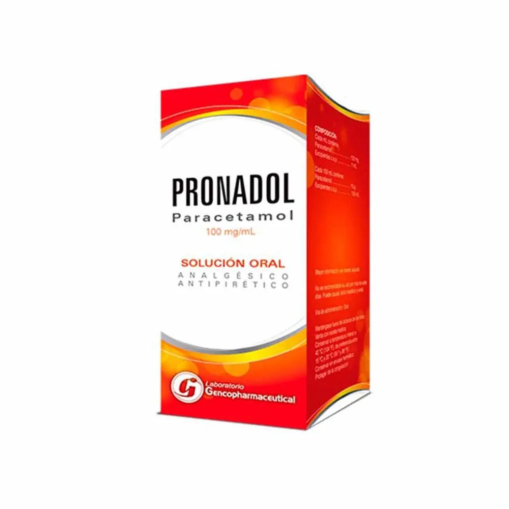 Pronadol 120mg/5ml Jarabe X 100ml