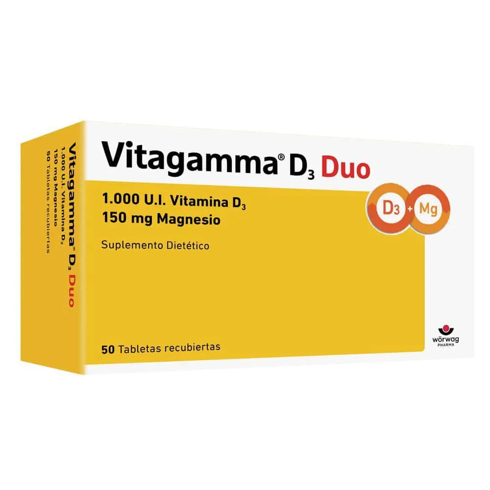 Vitagamma D3 Duo Tableta Recubierta