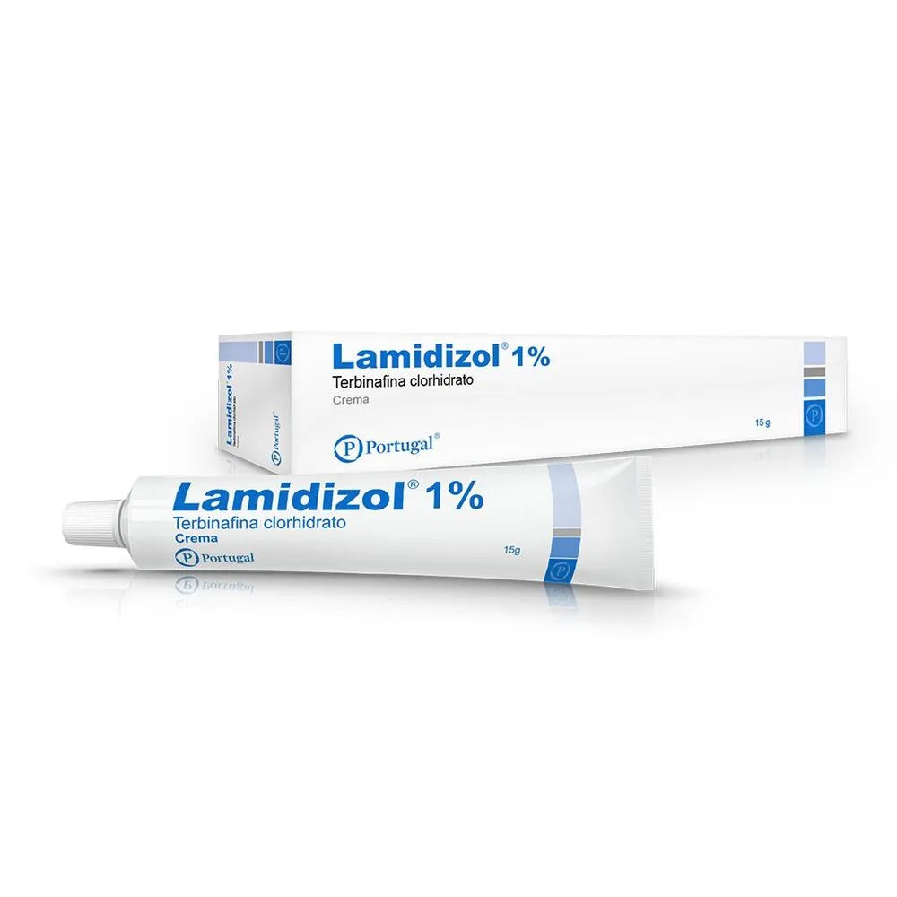 Lamidizol 1% crema x 15 gr