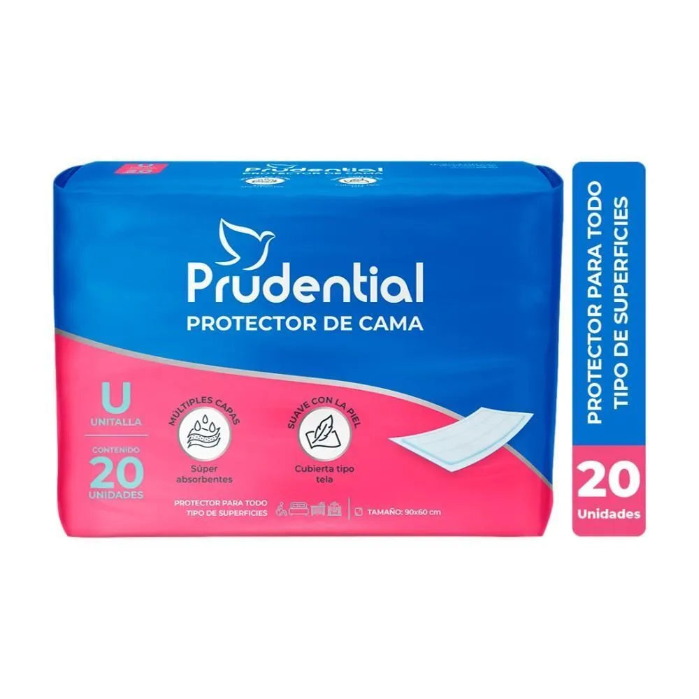 Prudential pañales protector de cama x11