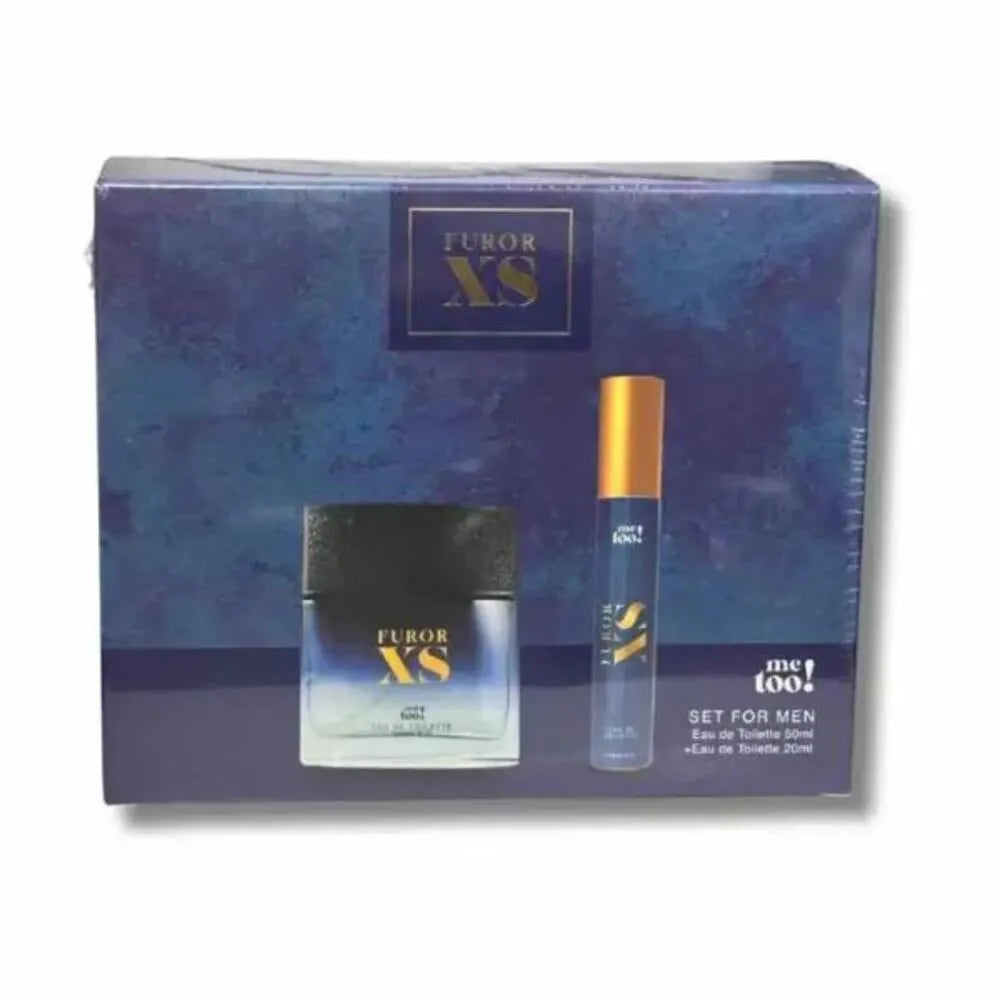 Me too estuche edt 50 ml/edt 20 ml furor xs for men