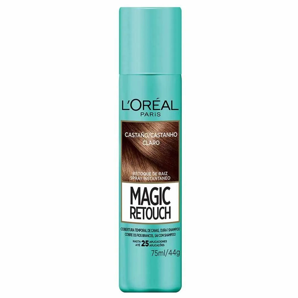 Retocador de Canas Magic Retouch Castaño Claro