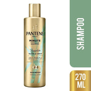 Shampoo Pantene Bambú Botella 270 ml