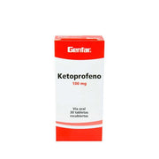 Ketoprofeno 100mg Tableta Recubierta