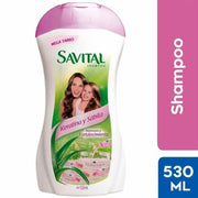 Savital Shampoo Keratina y Sabila x530ml