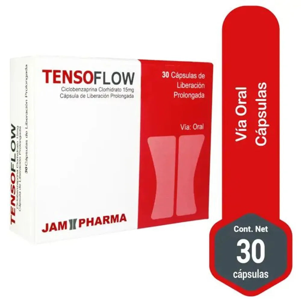 TENSOFLOV 15MG