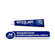 ETIQUET CREMA DESOD.MEN X 36GR