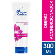 Dermo Acondicionador Head & Shoulders Suave Manejable Envase 300 ml