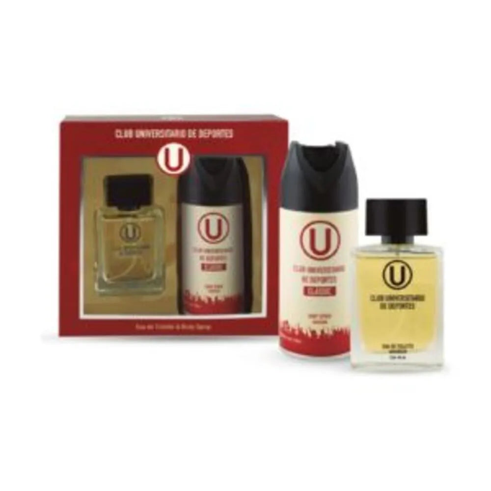 Universitario Estuche Edt 50 Ml/desodorante Body Spray 150 ml
