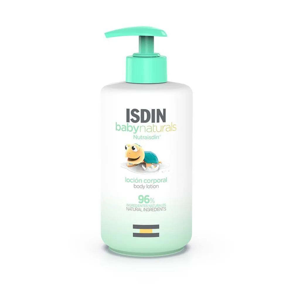 Isdin Babynaturals Locion Corporal x frasco 400 ml