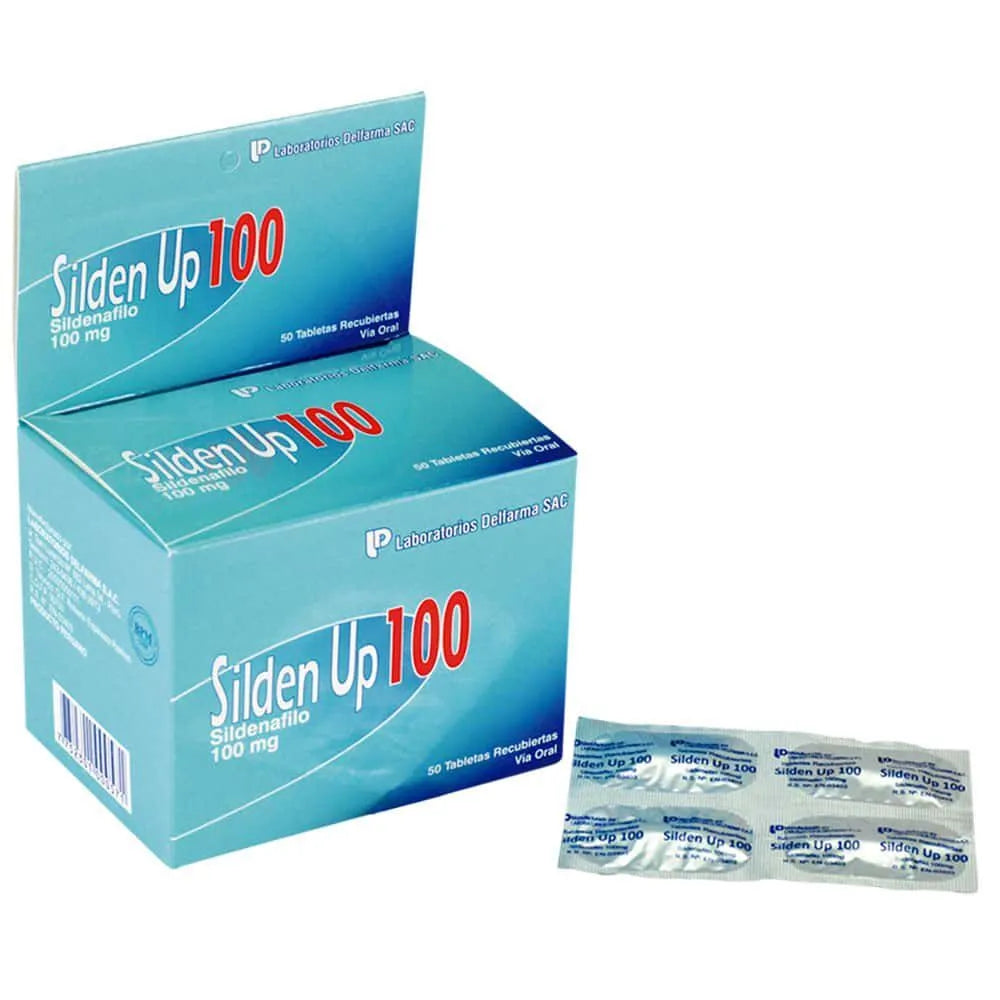 Silden Up 100 100 Mg Tableta Recubierta