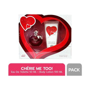 Me Too! Eau De Toilette 50 ML + Body Lotion Cherie 100 ML