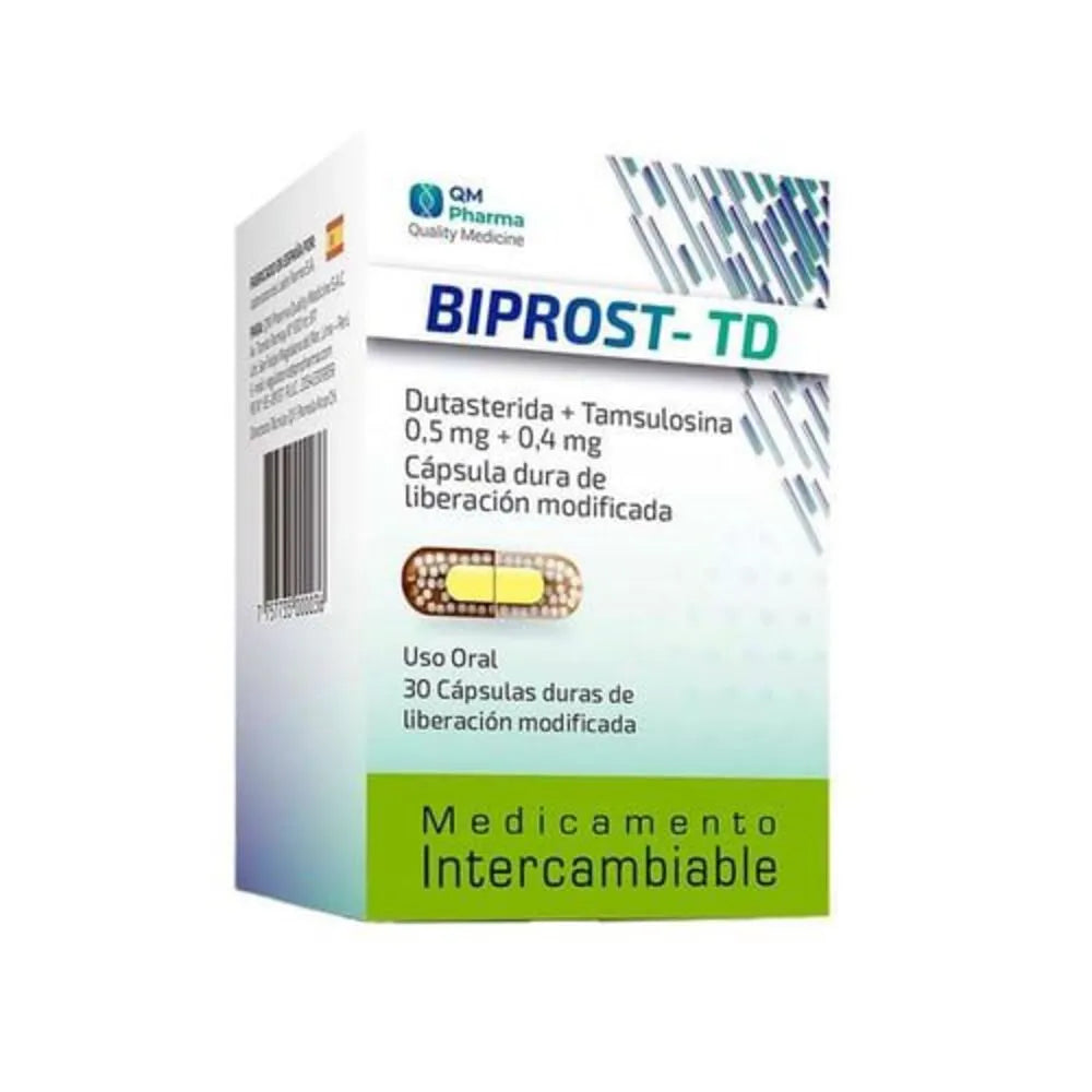 Biprost TD x 30 capsulas