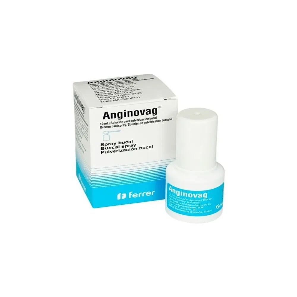 ANGINOVAG AEROSOLx10ML
