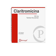 Claritromicina 500mg X 10 Tab