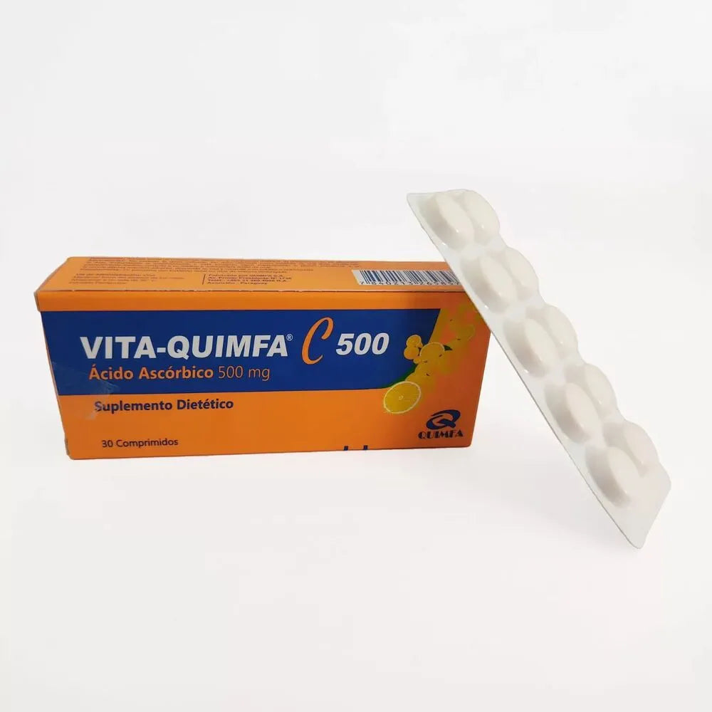 Vita-Quimfa C tabletas