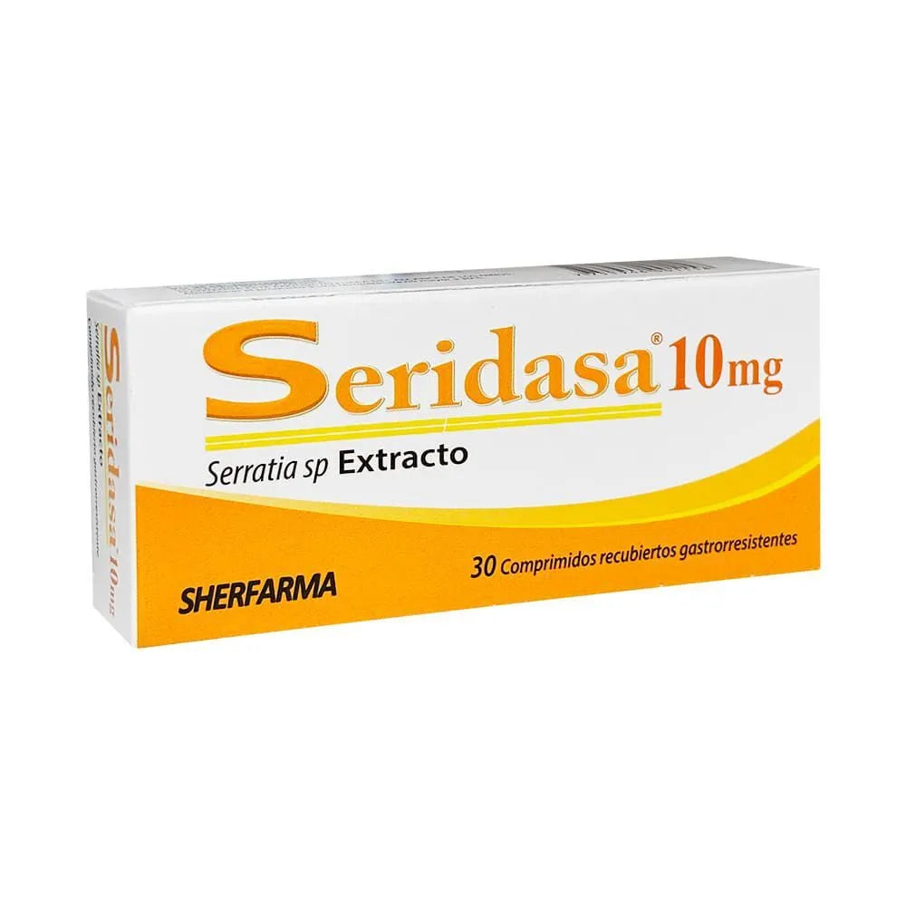 Seridasa 10 mg Comprimidos Recubiertos
