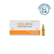 Diclofix 75mg/3ml Solucion Inyectable -Caja 10 UND