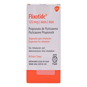 Flixotide 125 Mcg/ Dosis Suspensión para Inhalación - Frasco 60 DSS