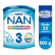 Nan 3 Crecimiento x 800 gr