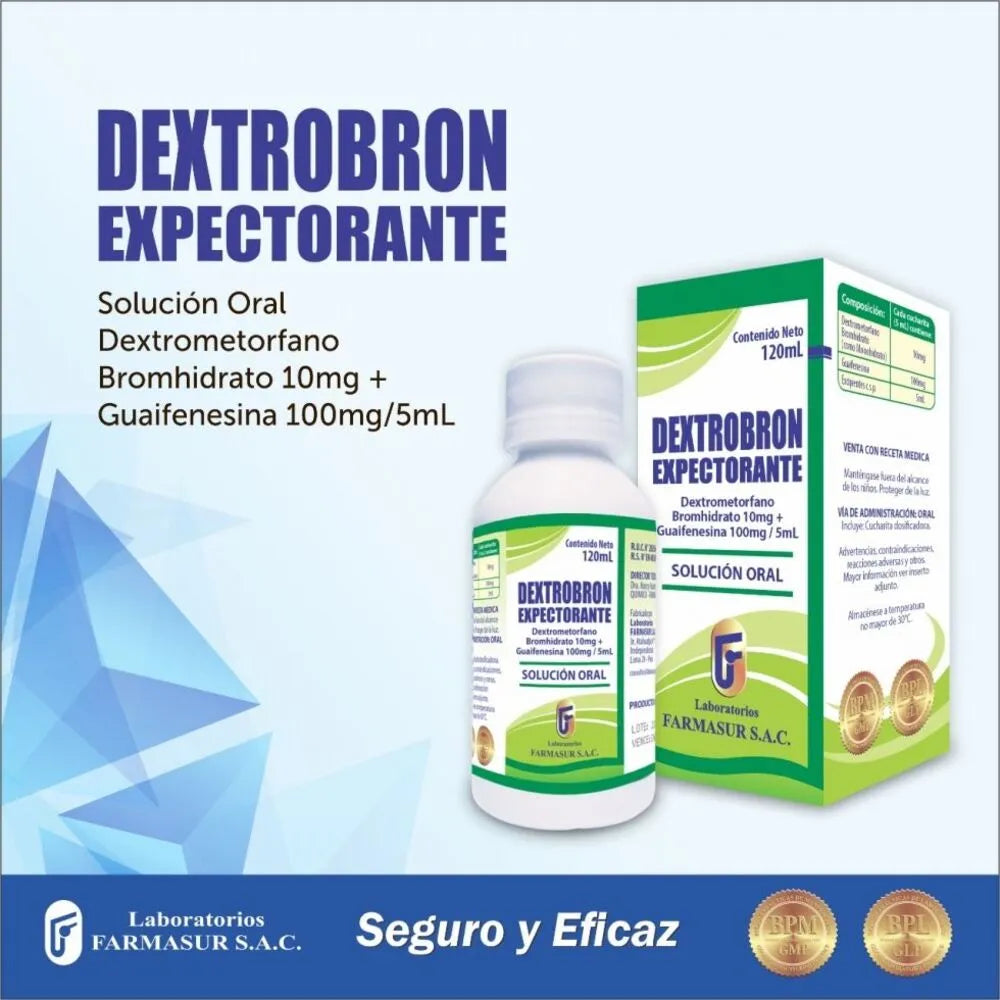 DEXTROBRON EXPECT.X 120 ML