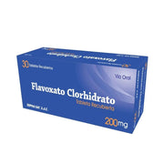 Flavoxato clorhidrato 200 mg Caja 30 und