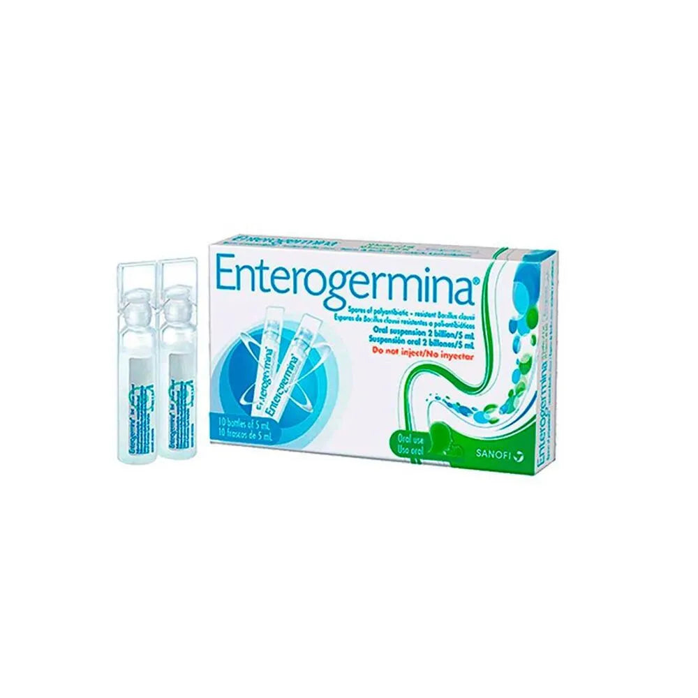 Enterogermina Bebibles - Caja 10 Ampollas