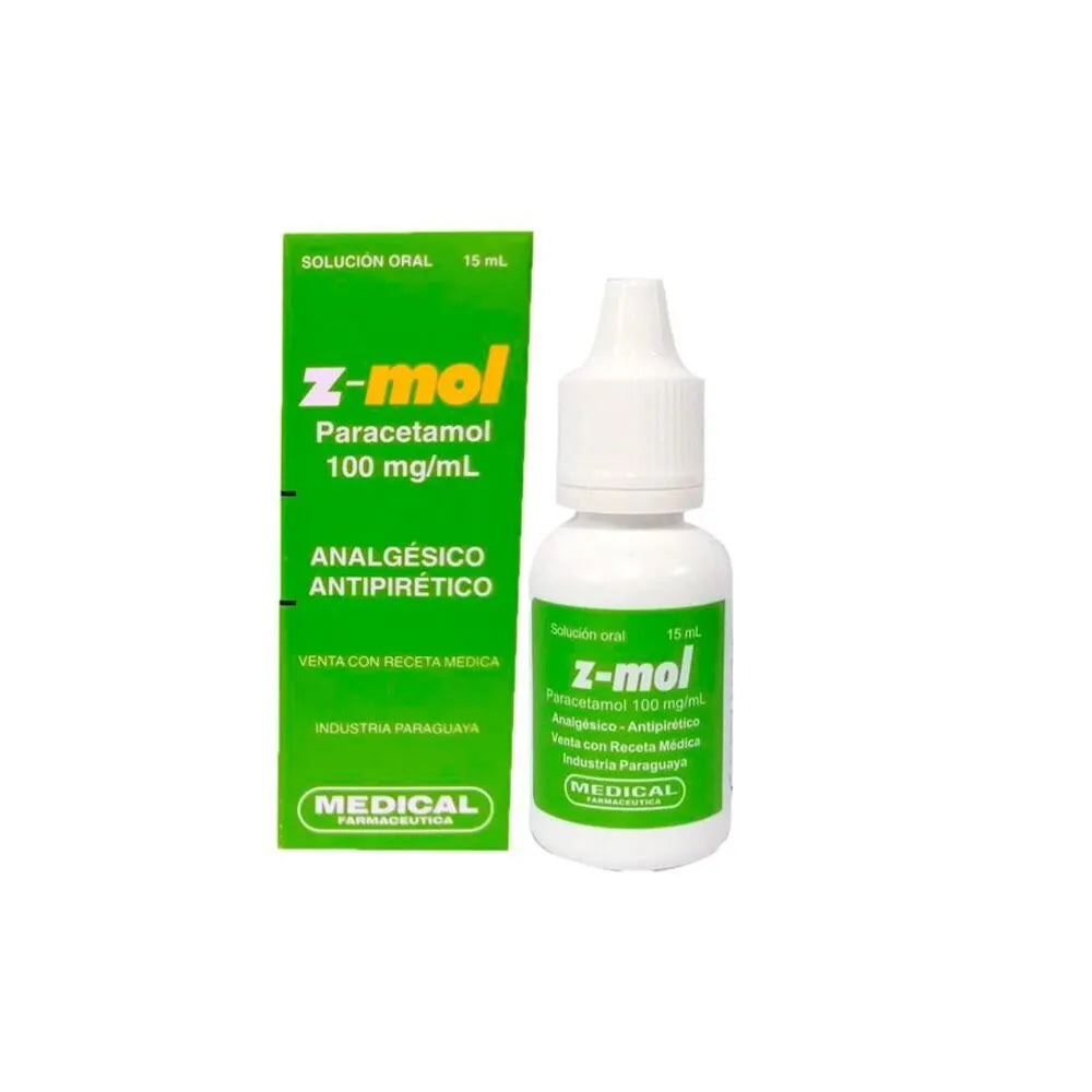 Z-MOL GOTAS X 15 ML