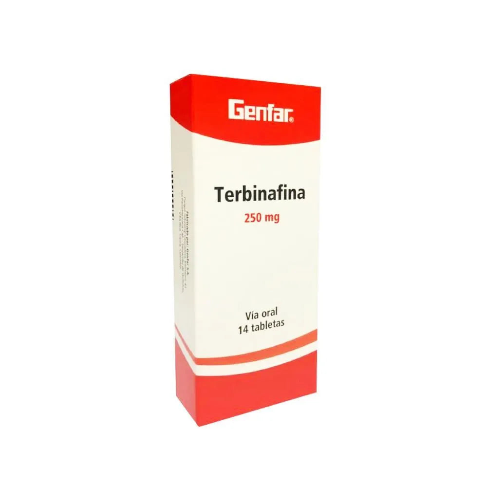 Terbinafina 250 mg GF Tabletas