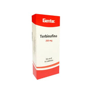 Terbinafina 250 mg GF Tabletas