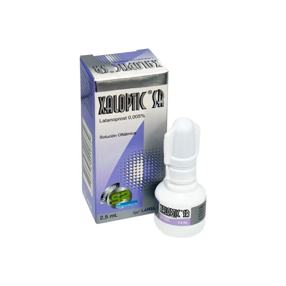 Xaloptic Sr 0.005% Solución Oftálmica - Frasco 2.5 ml