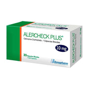 Alercheck Plus 10mg Cápsulas Blandas