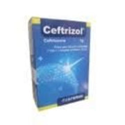 Ceftrizol 1Gr Ampolla + Lidocaina