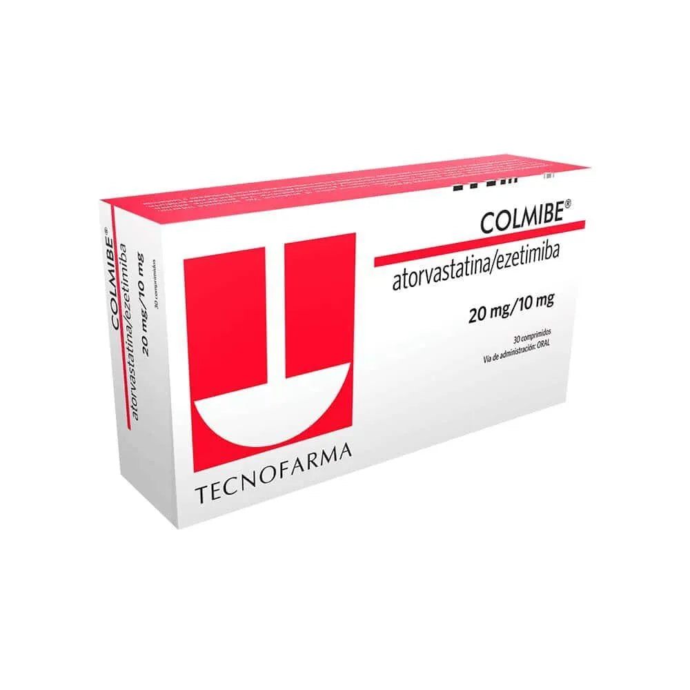 Colmibe 20 Mmg - 10 Mmg Comprimidos