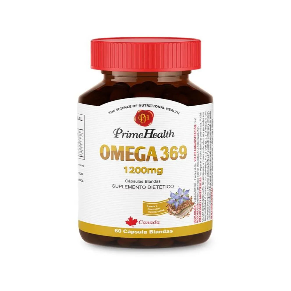 OMEGA 369 1200 MG X 60 CAP