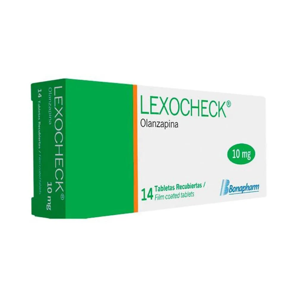 LEXOCHECK 10 mg Tab. - Caja 14 und