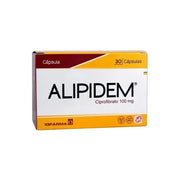 Alipidem 100 mg Cápsulas