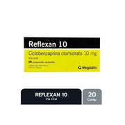 Reflexan 10mg Comprimidos Recubiertos