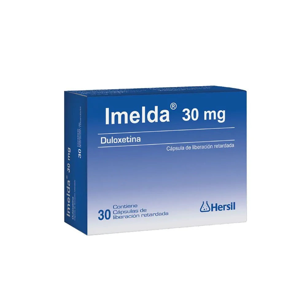 Imelda 30 mg Cápsulas
