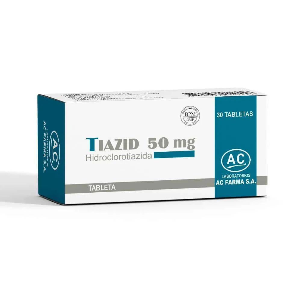 Tiazid 50mg Tableta