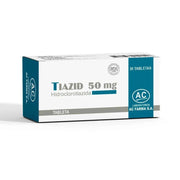 Tiazid 50mg Tableta