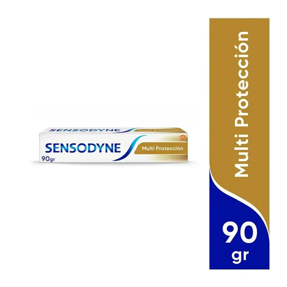 Crema Dental Sensodyne Multi Protección – Tubo 90 G