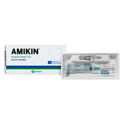 Amikin 500mg/2ml Solución Inyectable
