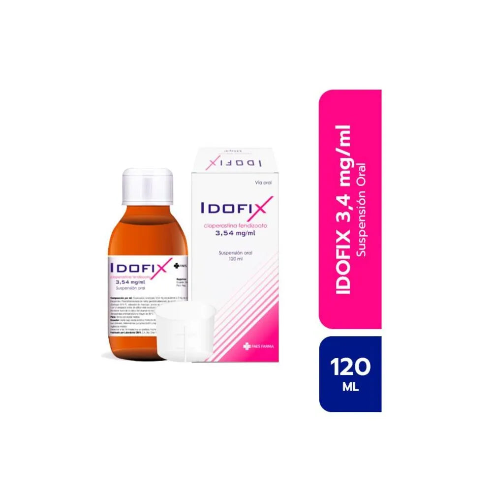 IDOFIX 3.54 MG X 120 ML