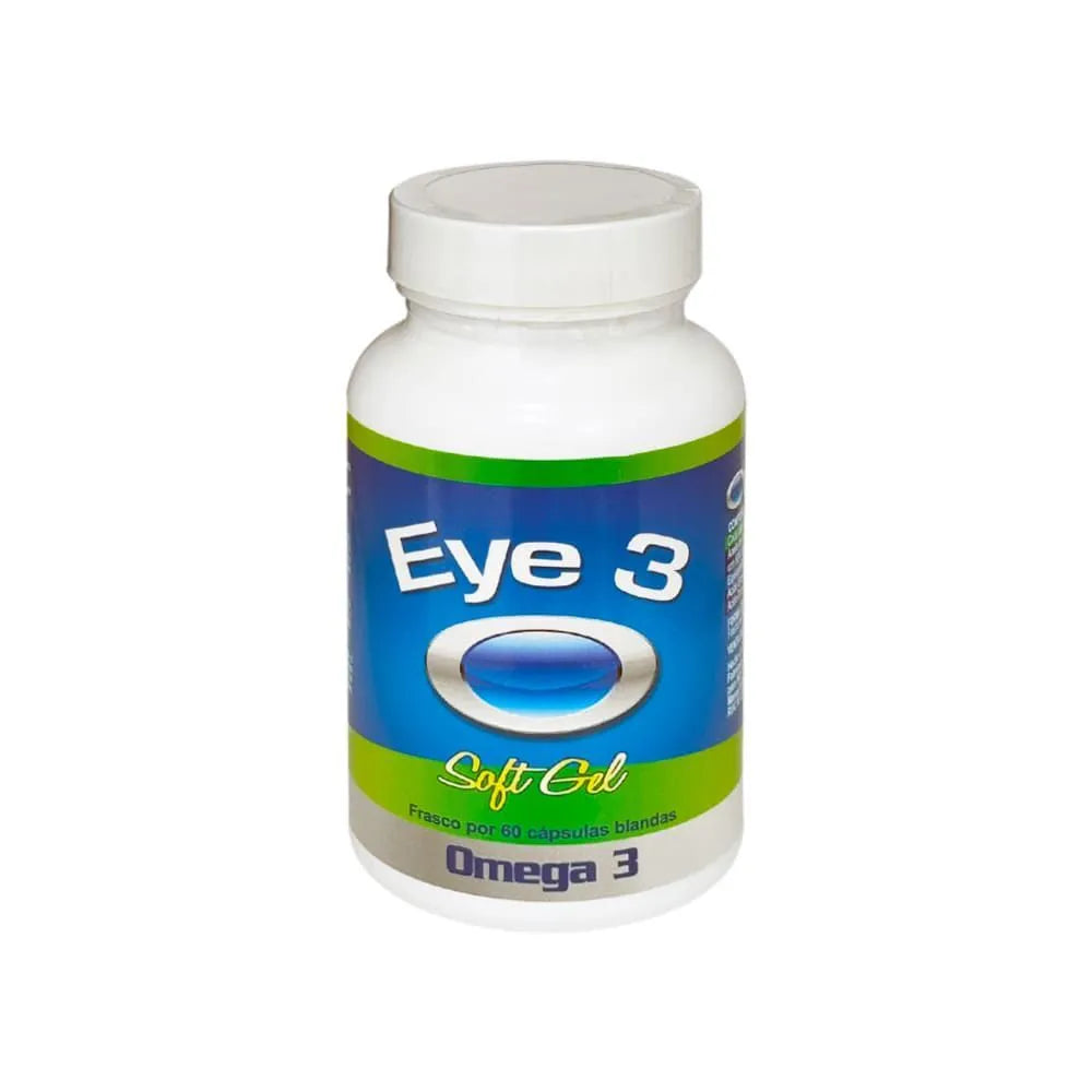 Eye 3 Cápsulas Blandas