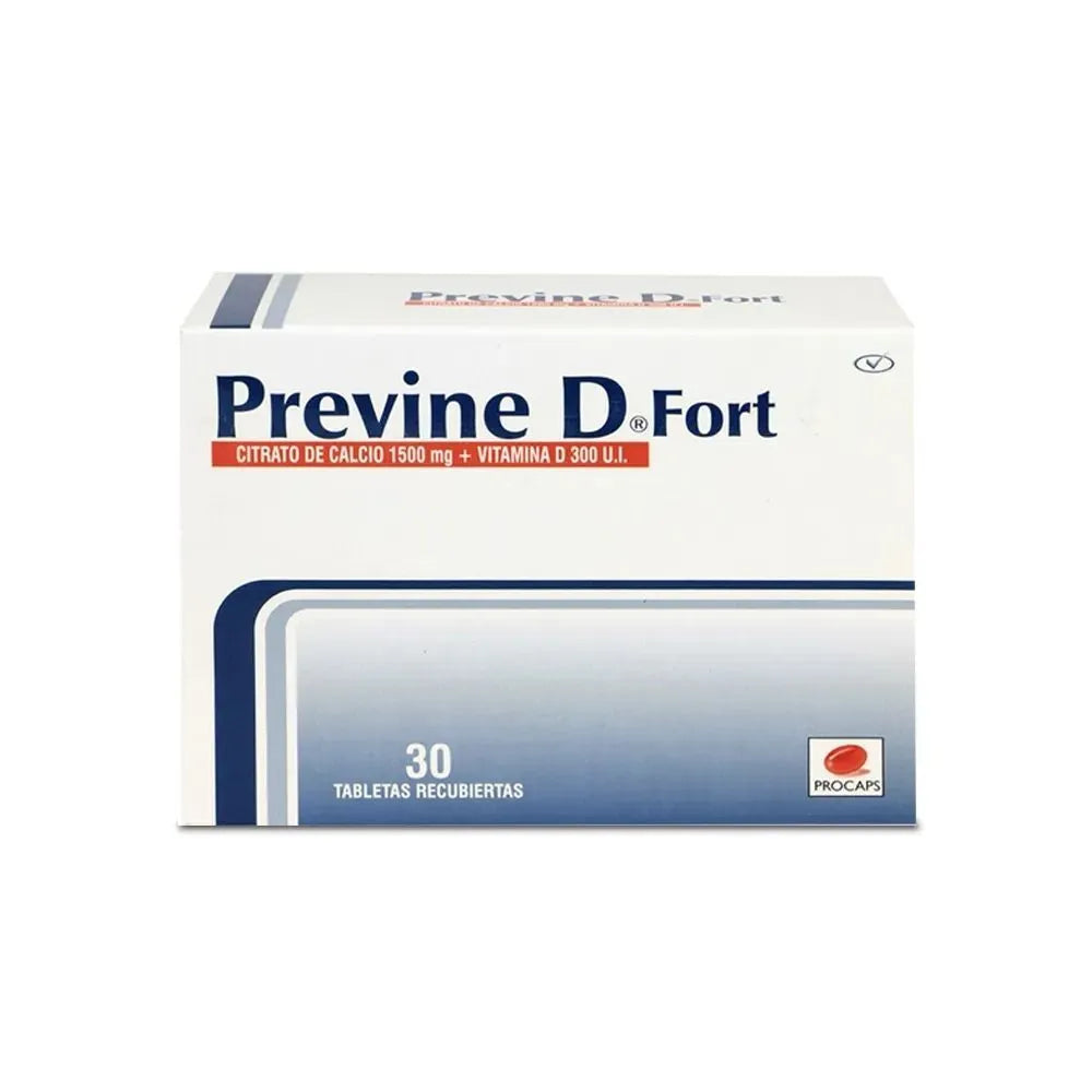 Previne D Fort Tabletas
